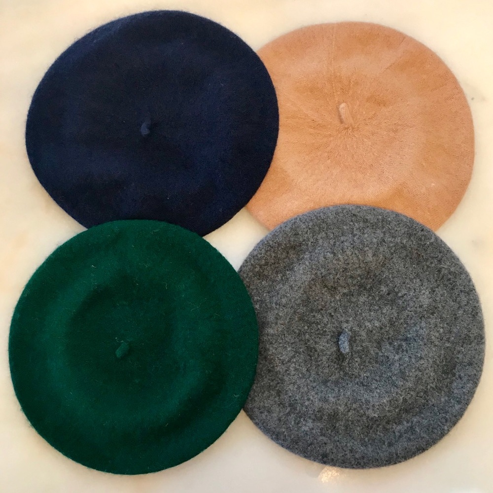 ❣️The Classic Wool Berets are Back❣️ - Picture 5 of 6